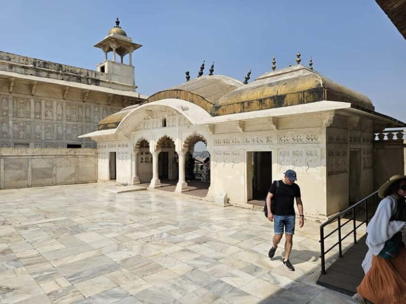 Skip The Line Sunrise Taj Mahal Agra Fort Day Tour By Car - Key Points