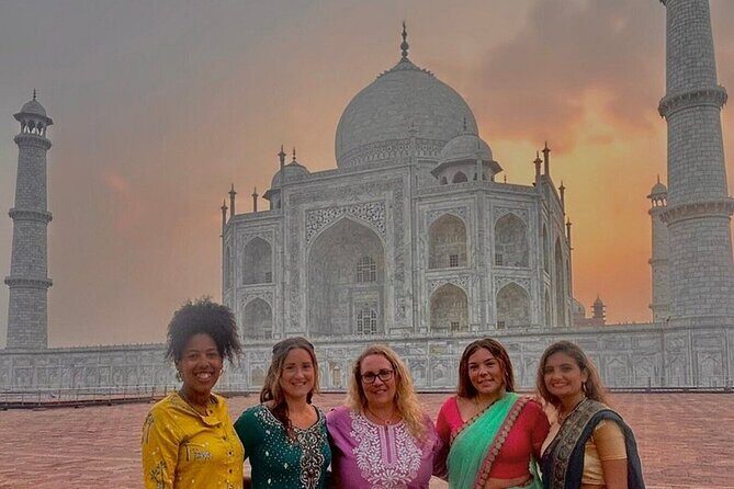 Skip The Line - Sunrise View Of Tajmahal From Delhi By Car - FAQs