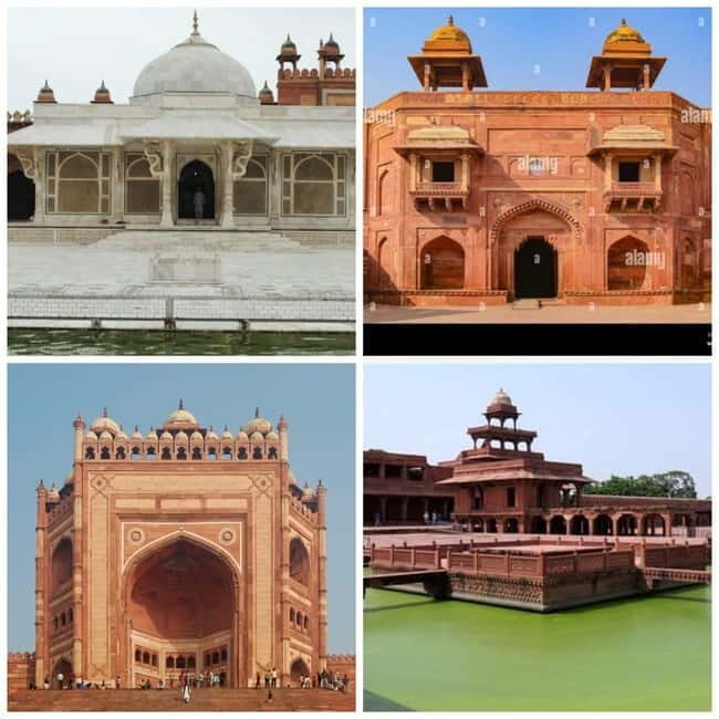 Skip The Line Taj Mahal & Agra Fort Baby Taj Mehtab Trip Car - Key Points