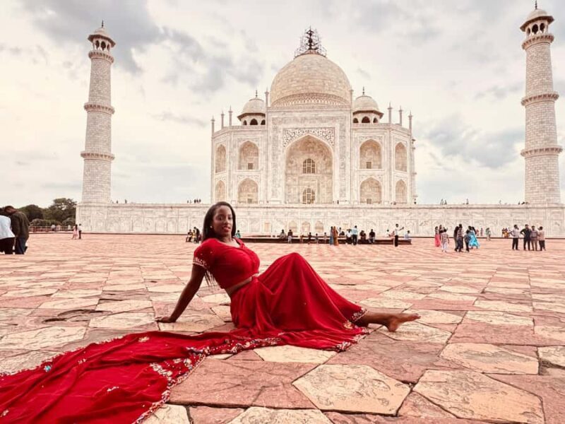 Skip-the-Line Taj Mahal, Agra Fort & Mehtab Bagh Tickets - Comfort and Convenience