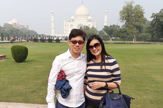 Skip The Line: Taj Mahal & Agra Tour from Jaipur (All-Inclusive) - Key Points