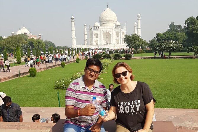 Skip The Line: Taj Mahal & Agra Tour from Jaipur (All-Inclusive) - Discovering the Red Fort: Agra Fort