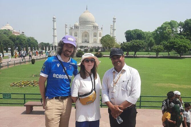 Skip-the-Line Taj Mahal Red Fort &Baby Taj Tour from Delhi by Car - Early Morning Pickup and Drive to Agra