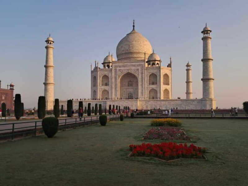 Skip The Line Taj Mahal Sunrise Experience Add Ticket - The Itinerary Breakdown