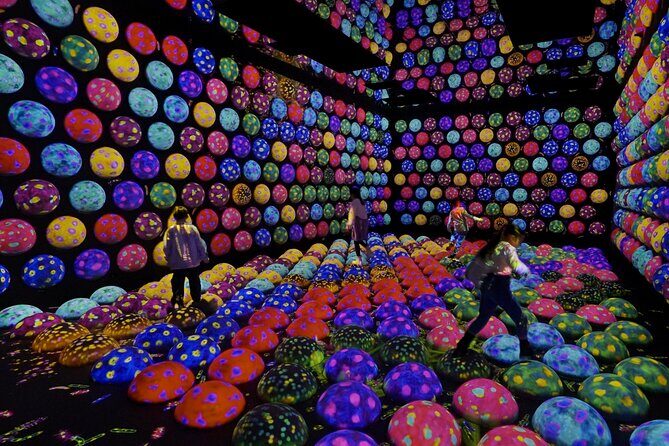 Skip the Line TeamLab Planets Ticket including Tokyo Hotel Pickup - Discovering the Magic of teamLab Planets with VIP Access and Hotel Pickup in Tokyo