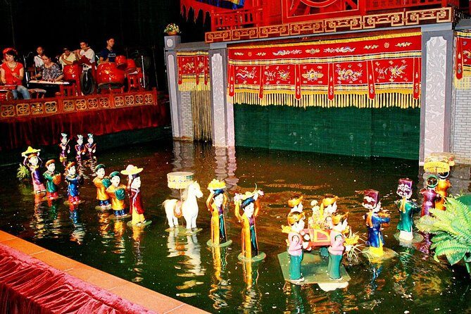 Skip the Line: Thang Long Water Puppet Theater Entrance Tickets - Key Points