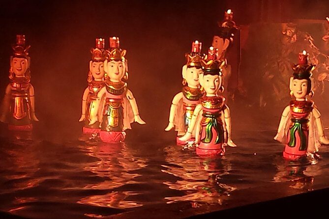 Skip the Line: Thang Long Water Puppet Theater Entrance Tickets - The Experience Breakdown
