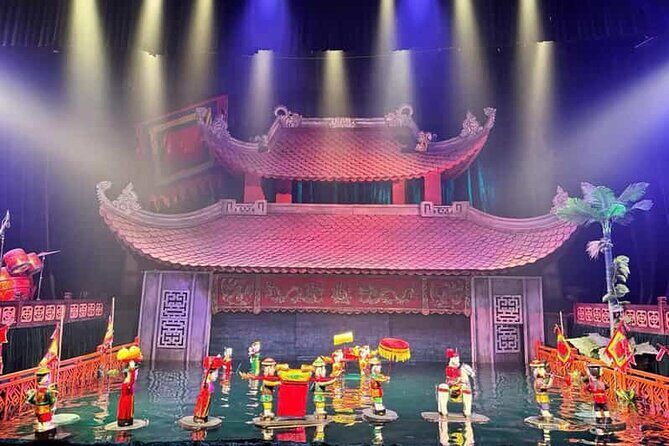 Skip the Line: Thang Long Water Puppet Theater Entrance Tickets - The Sum Up