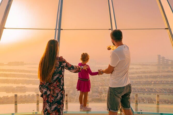Skip The Line: The View At The Palm Entry to Level 52 + 54 - Introduction: What You Can Expect from The View at The Palm Experience