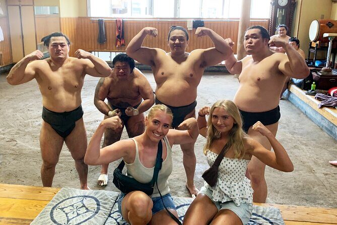 Skip the Line Ticket to Sumo Morning Practice at Nagoya - What to Expect from the Tour