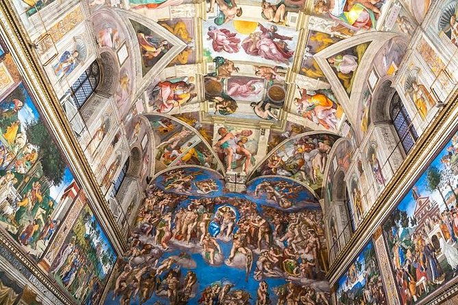 skip-the-line-ticket-to-the-vatican-museums-the-sistine-chapel