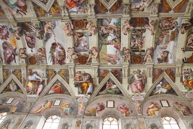 skip-the-line-ticket-to-the-vatican-museums-the-sistine-chapel