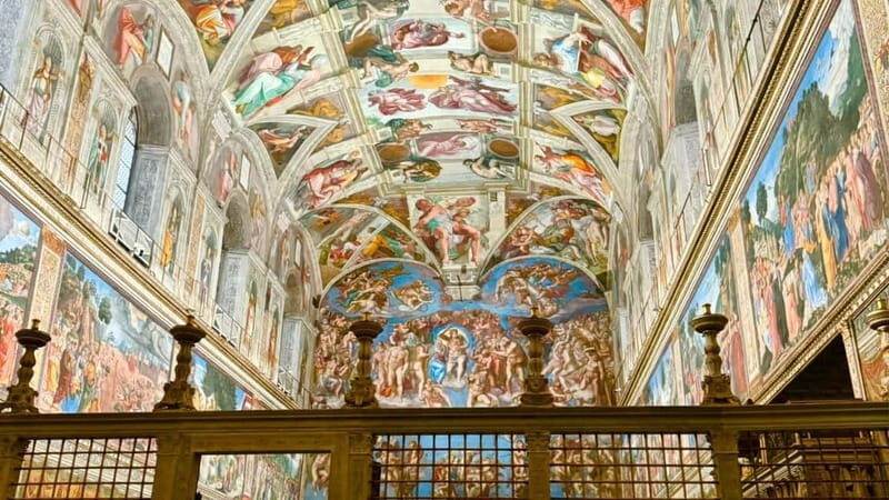 Skip-the-Line Ticket: Vatican Museums & Sistine Chapel - Introduction