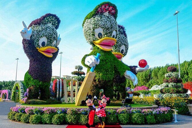 Skip The Line to Dubai Miracle Garden Entry Ticket - Authentic Review Insights