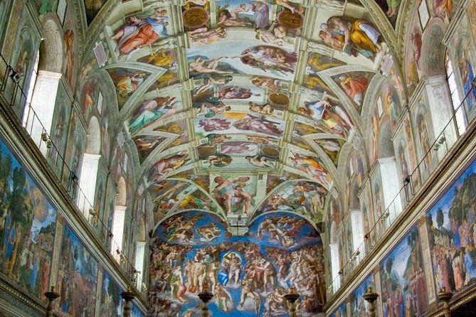 skip-the-line-tour-vatican-museum-sistine-chapel-with-guide