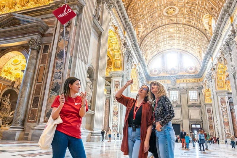 Skip-The-Line Vatican Museum, Sistine Chapel & Basilica Tour - Key Points