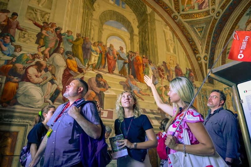 Skip-The-Line Vatican Museum, Sistine Chapel & Basilica Tour - What to Expect in Practice