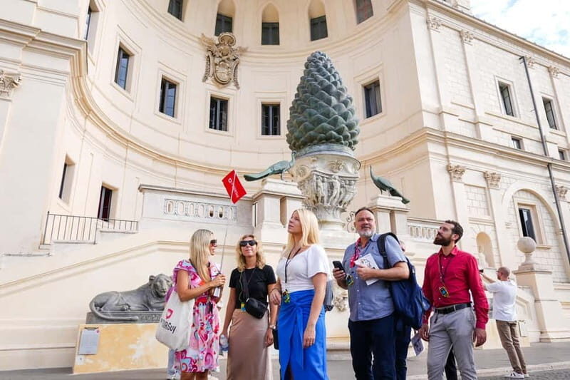 Skip-The-Line Vatican Museum, Sistine Chapel & Basilica Tour - Why This Tour Might Be Perfect for You