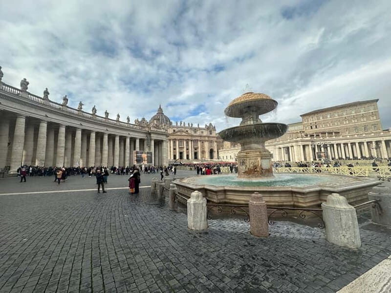 Skip-the-Line Vatican Museums Sistine Chapel & Basilica Tour - Key Points