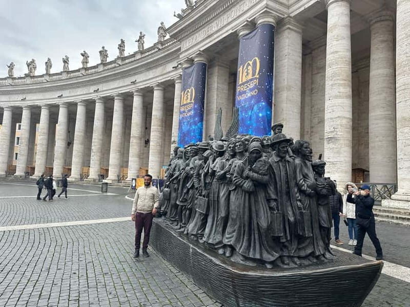 Skip-the-Line Vatican Museums Sistine Chapel & Basilica Tour - What to Expect from the Tour