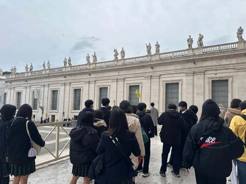 Skip-the-Line Vatican Museums Sistine Chapel & Basilica Tour - Authentic Insights from Reviewers