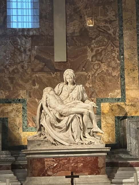 Skip-the-Line Vatican Museums Sistine Chapel & Basilica Tour - FAQ