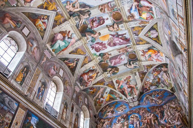 skip-the-line-vatican-sistine-chapel-ticket-with-audio-guide-2