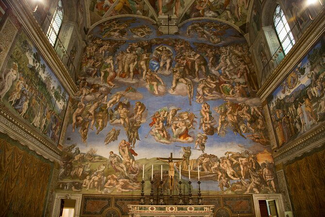 skip-the-line-vatican-sistine-chapel-ticket-with-audio-guide