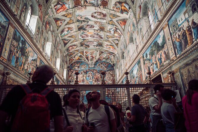Skip the line Vatican & Sistine Chapel Tour + Optional Colosseum - FAQ