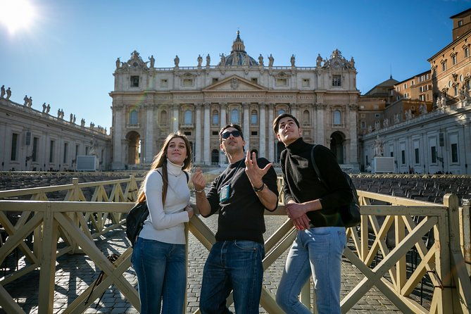 skip-the-line-vip-private-tour-of-vatican-sistine-chapelbasilica