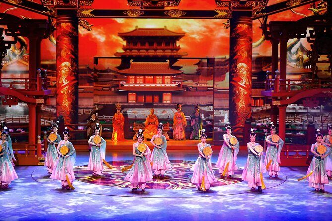Skip The Line Xi'an Tang Dynasty Show Optional Dumplings Banquet - Key Points