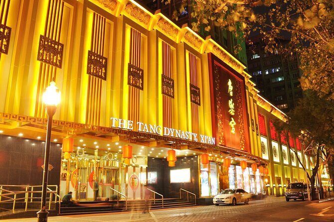 Skip The Line Xi'an Tang Dynasty Show Optional Dumplings Banquet - In-Depth Look at the Itinerary and Experience