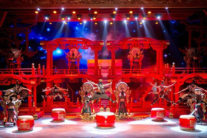 Skip The Line Xi'an Tang Dynasty Show Optional Dumplings Banquet - Dumpling Banquet: A Culinary Highlight