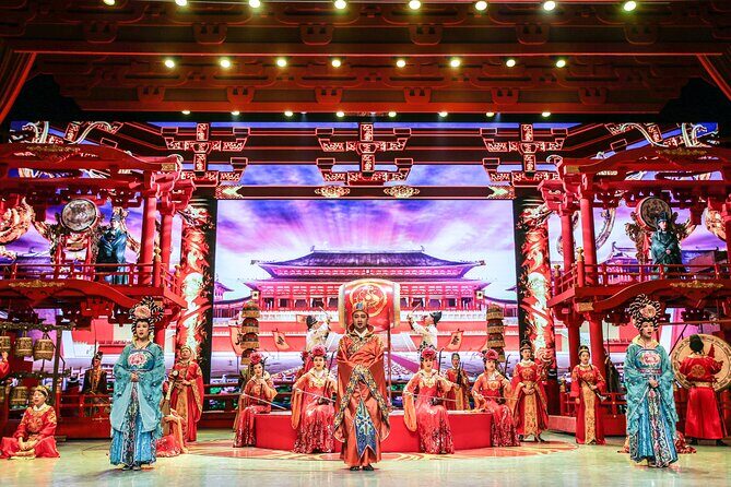 Skip The Line Xi'an Tang Dynasty Show Optional Dumplings Banquet - Additional Insights from Reviews