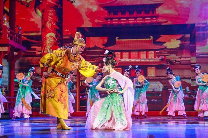 Skip the Line: Xi'an Tang Dynasty Show Ticket & Dumpling Dinner or Royal Banquet - The Experience: From Entrance to Curtain Call