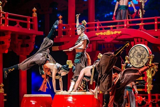 Skip the Line: Xi'an Tang Dynasty Show Ticket & Dumpling Dinner or Royal Banquet - FAQ