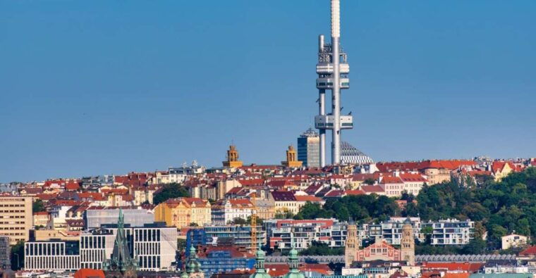 skip-the-line-zizkov-television-tower-prague-guided-tour
