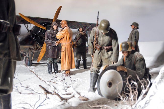 Skip the Line:WWI & WWII Combo Exhibitions at the Omaka Aviation Heritage Centre - An In-Depth Look at the Omaka Aviation Heritage Centre Experience
