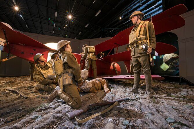 Skip the Line:WWI & WWII Combo Exhibitions at the Omaka Aviation Heritage Centre - FAQ