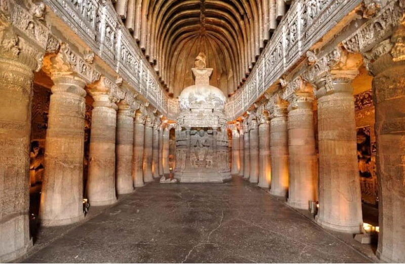 Skip-the-queue private Ajanta & Ellora 2-Day Tour ticket inc - Frequently Asked Questions