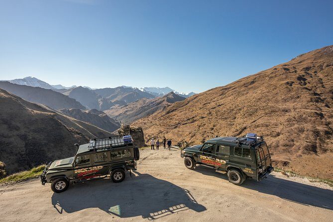 Skippers Canyon 4WD Tour (half day) - Introduction