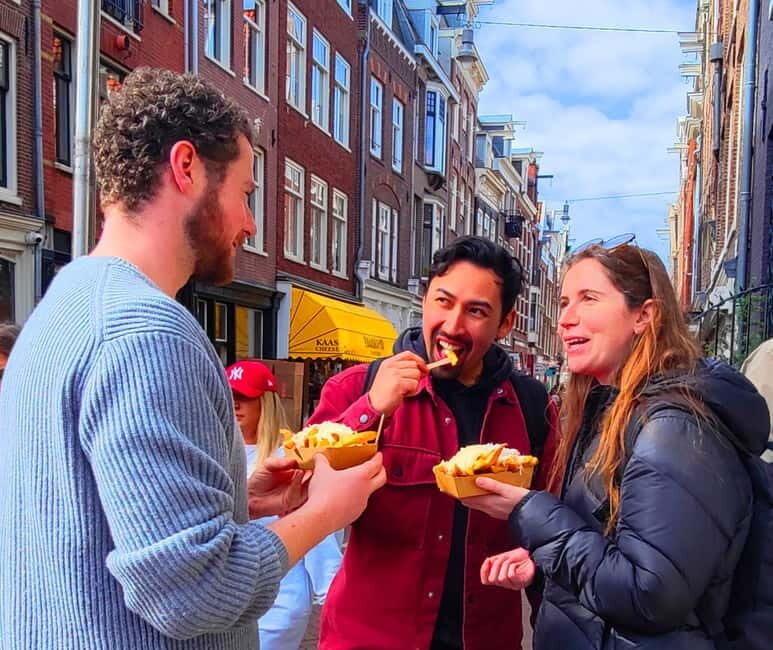 Skipping Lines & Sipping Beers: A History Tour of Amsterdam - An Authentic Taste of Amsterdam’s Food & History