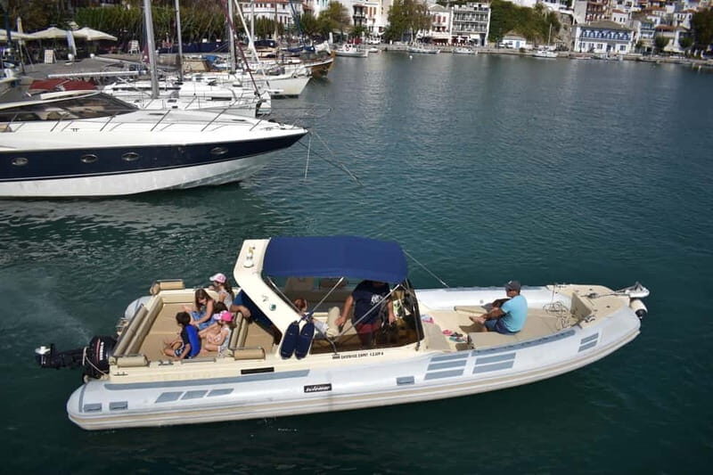 Skopelos: Private cruise to Alonissos and Marine Park - Key Points