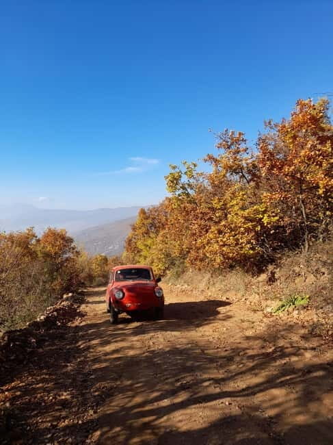 Skopje: Brodec  Spirova Hut  Crn Kamen Hike Tour - Discovering the Route: What You Can Expect