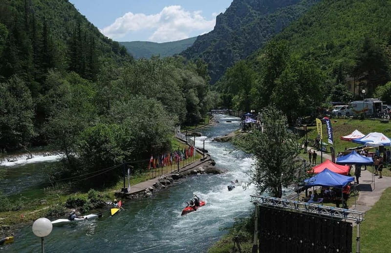Skopje: Canyon Matka - The place where all the Births begin - Introduction to Canyon Matka