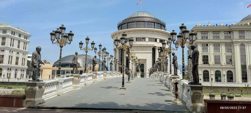 Skopje Classic one-day tour from Sofia - The Journey Begins: Sofia to Skopje