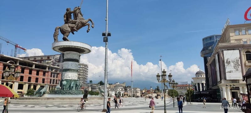 Skopje Classic one-day tour from Sofia - Welcome to Skopje: Guided Introduction