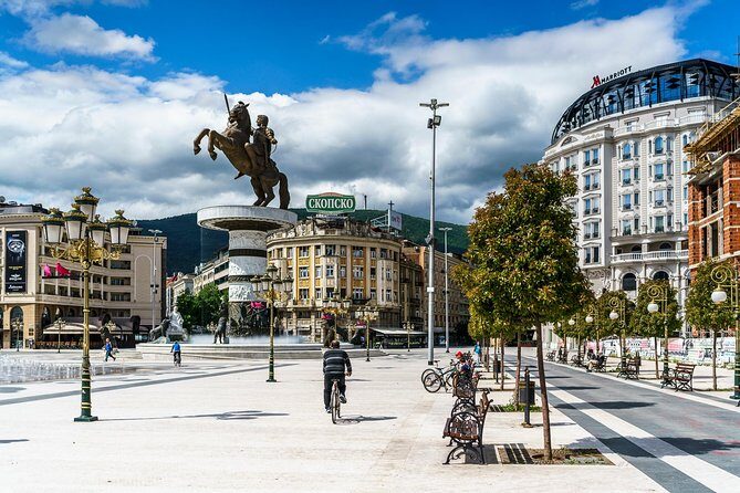 Skopje North Macedonia Day Tour from Sofia - The Itinerary in Detail