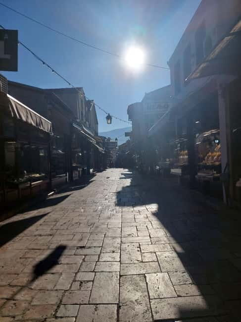 Skopje: Old town walking tour & Food tasting - The Sum Up