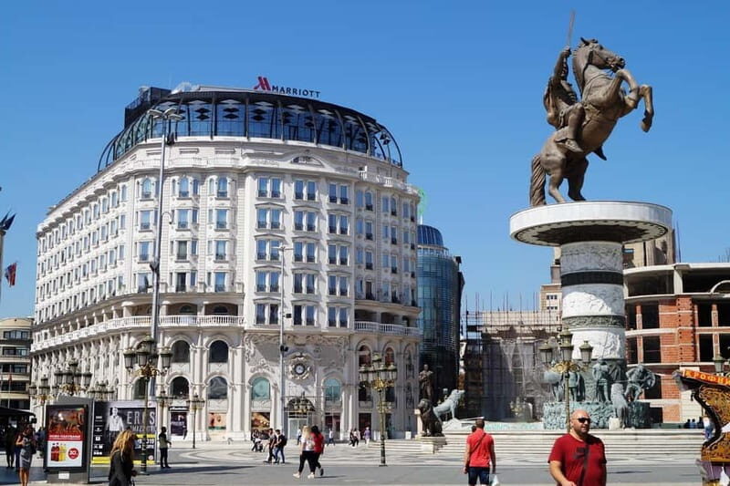 Skopje private guided city tour - Exploring Skopje in a Nutshell